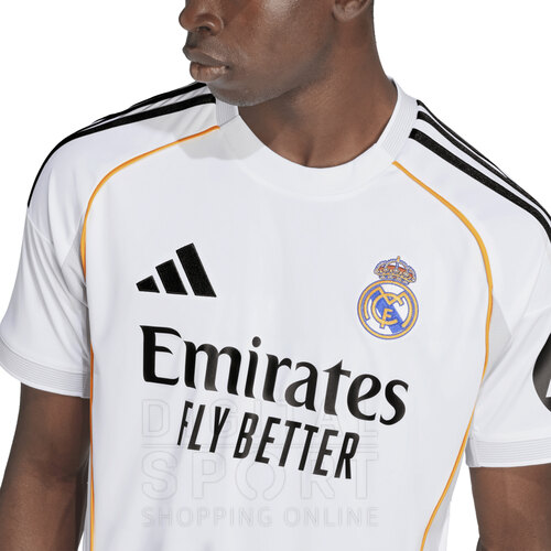 CAMISETA REAL MADRID 25/26