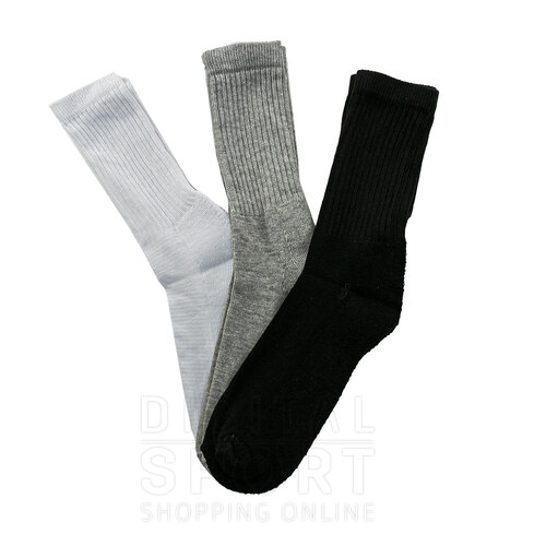 PACK X 3 MEDIAS DEPORTIVAS