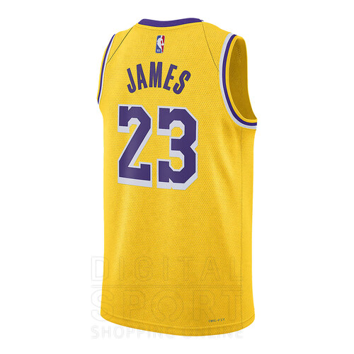 CAMISETA LOS ANGELES LAKERS ICON EDITION 2022/23