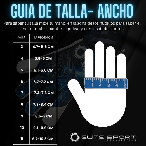 GUANTES ARQUERO SOLO
