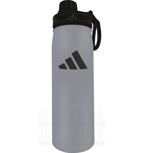 BOTELLA METALICA CON TAPON ROSCA