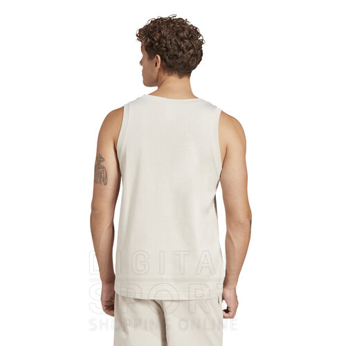 MUSCULOSA ESSENTIALS SMALL LOGO