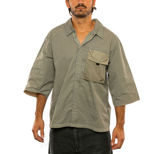 CAMISA TECH WOVEN