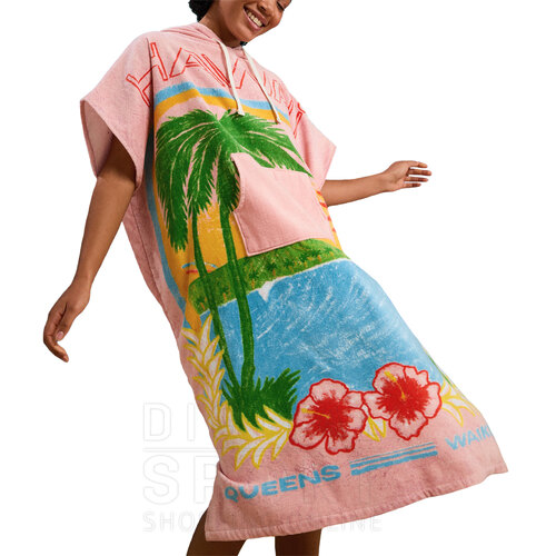 PONCHO TOALLA ATLAS