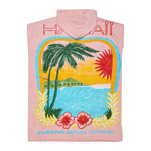 PONCHO TOALLA ATLAS
