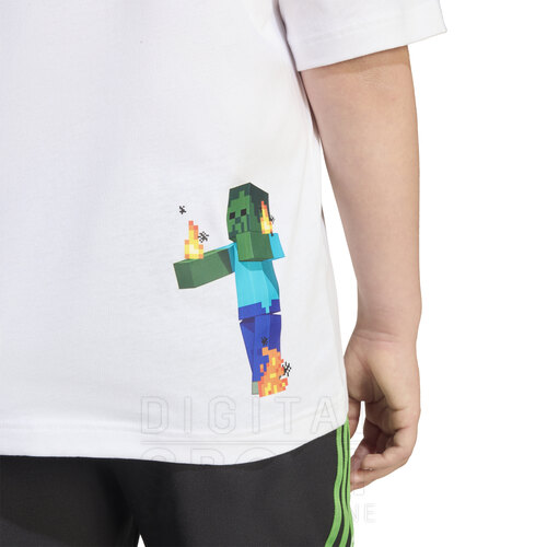 REMERA MINECRAFT