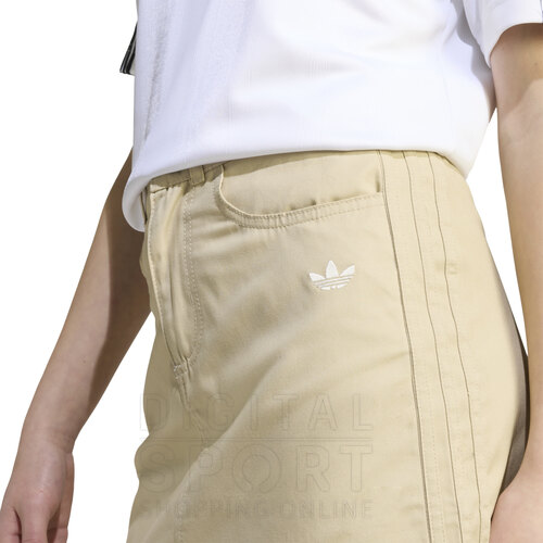 POLLERA TWILL SKIRT