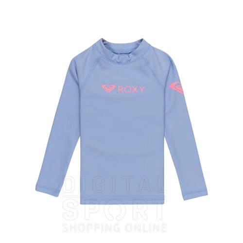 REMERA LYCRA HEATHER KIDS