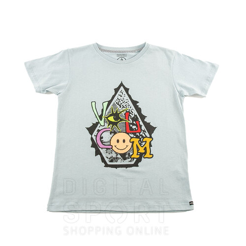 REMERA PRINTS BLUE KIDS