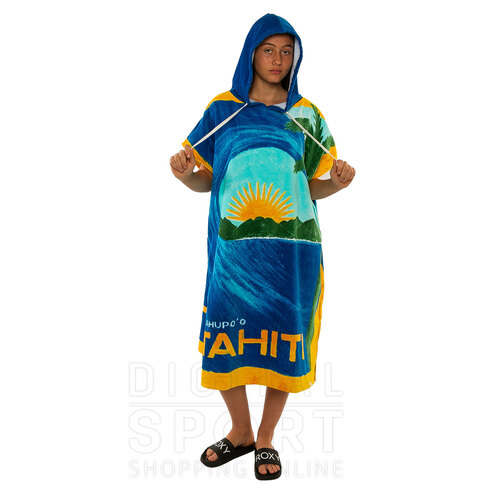 PONCHO TOALLA ATLAS