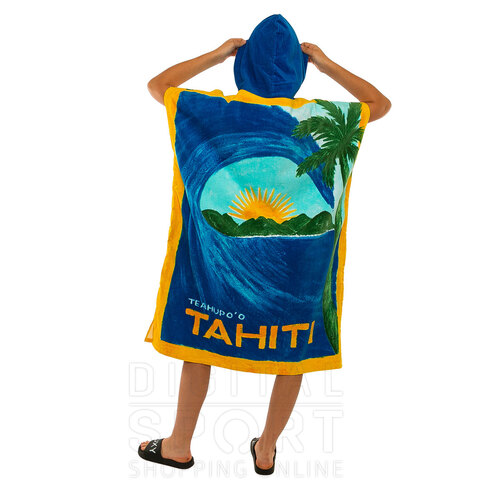 PONCHO TOALLA ATLAS