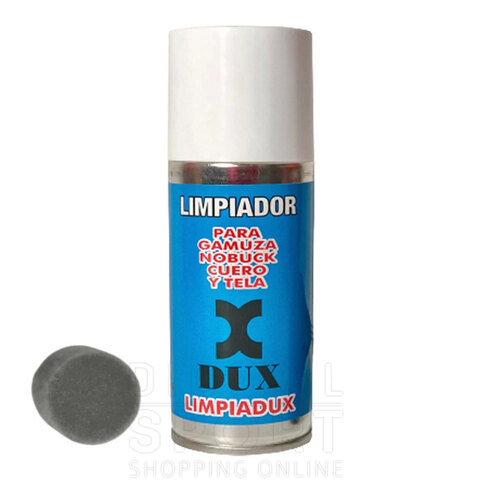 LIMPIADOR GAMUZA/NOBUCK 120G