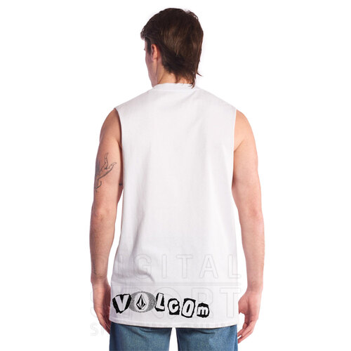 REMERA SIN MANGAS MUSCLE PRINT