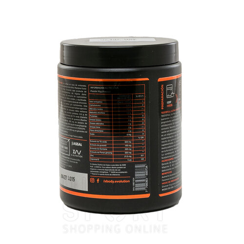TESTOFULL ULTRA UVA