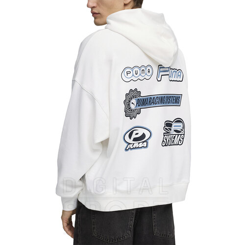 BUZO FUTURE.PUMA.ARCHIVE GRAPHIC