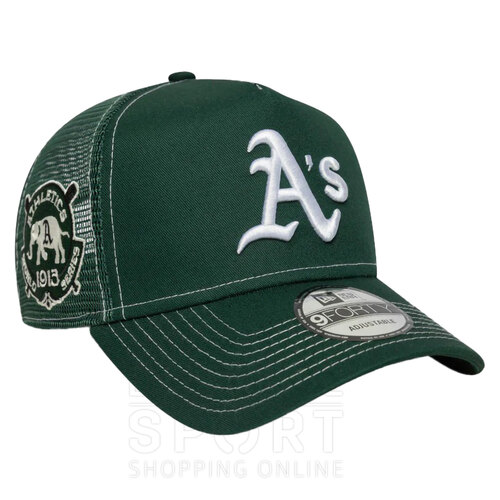 GORRA 9FORTYEFRAME OAKLAND ATHLETICS MLB WORLD SERIES
