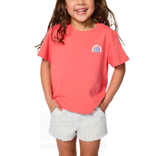 REMERA RLX PUFF KIDS