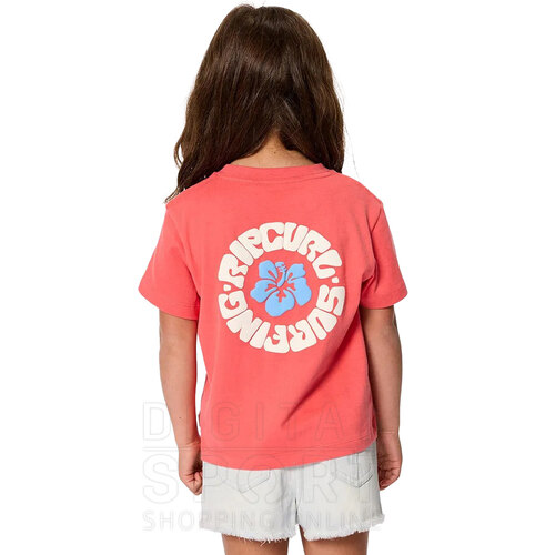 REMERA RLX PUFF KIDS