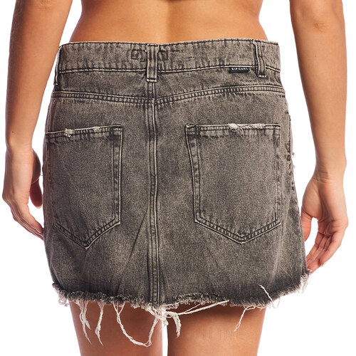 POLLERA JEAN MID