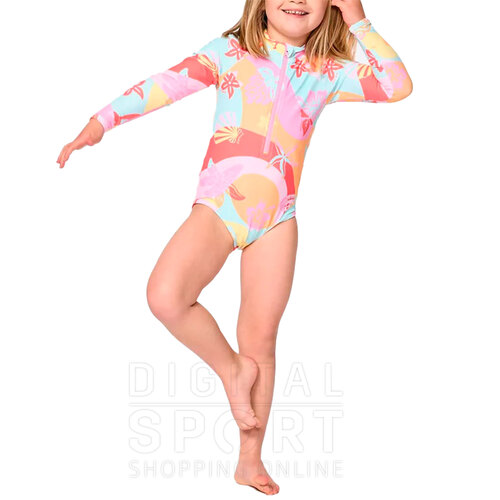 ENTERITO LYCRA SUIT ISLAND UV50
