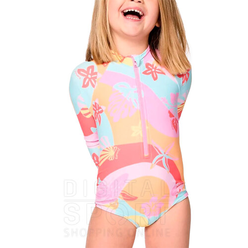 ENTERITO LYCRA SUIT ISLAND UV50