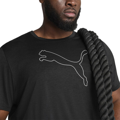 REMERA TAD ESSENTIALS HEATHER