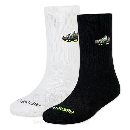 PACK X 2 MEDIAS AIR MAX CUSHIONED CREW