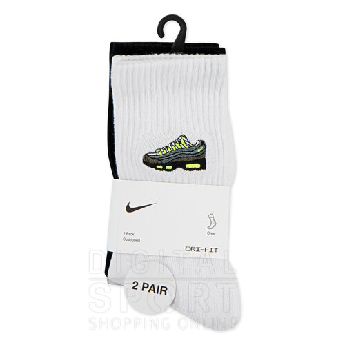 PACK X 2 MEDIAS AIR MAX CUSHIONED CREW