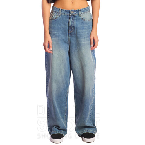 PANTALON JEAN MID BAGGY SKATE