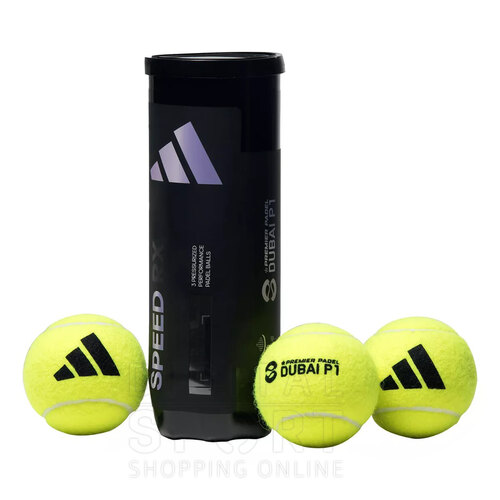 TUBO X 3 PELOTAS DUBAI SPEED