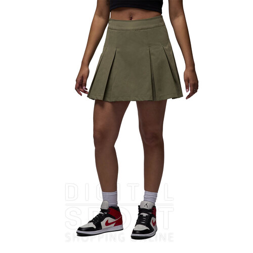 POLLERA POOLSIDE PLEATED