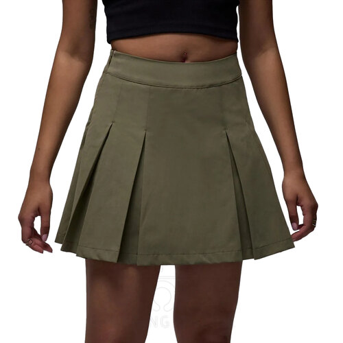 POLLERA POOLSIDE PLEATED