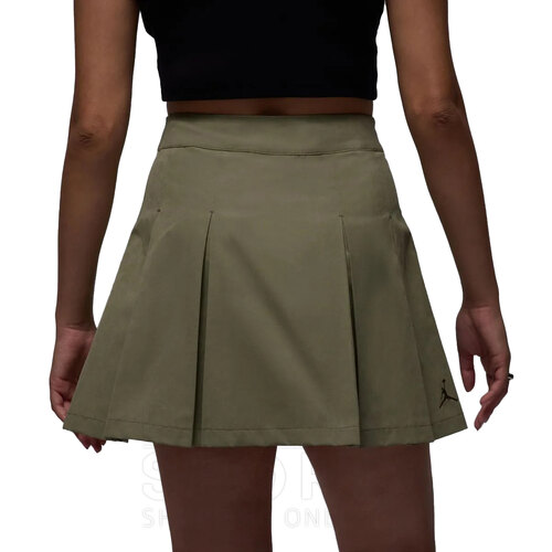 POLLERA POOLSIDE PLEATED