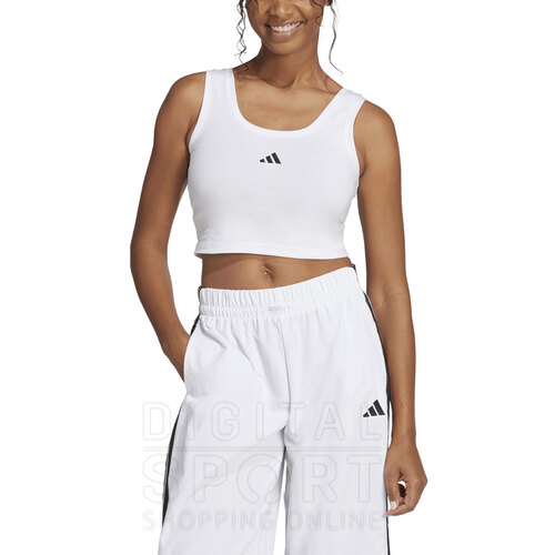 MUSCULOSA ESSENTIALS SMALL LOGO