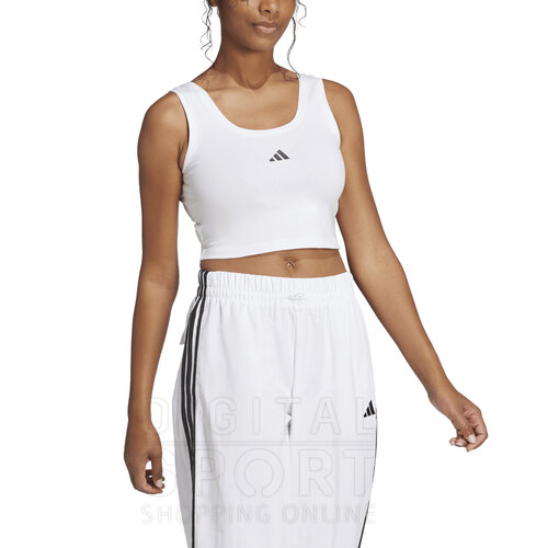 MUSCULOSA ESSENTIALS SMALL LOGO
