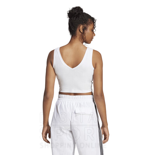 MUSCULOSA ESSENTIALS SMALL LOGO