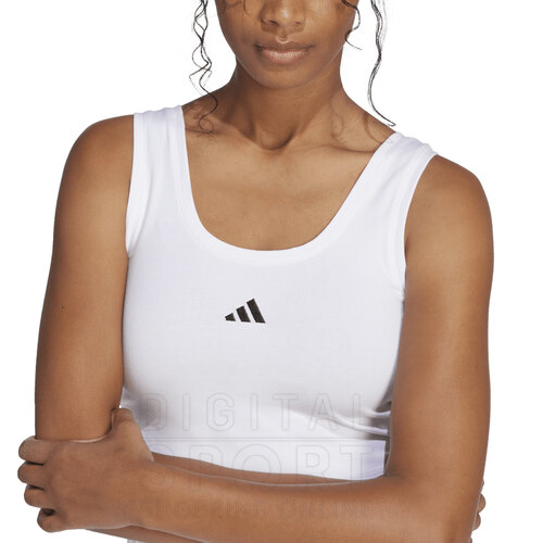 MUSCULOSA ESSENTIALS SMALL LOGO