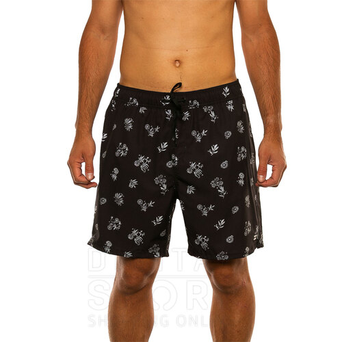 SHORT BAÑO BOTANICAL 17