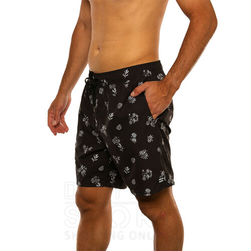 SHORT BAÑO BOTANICAL 17
