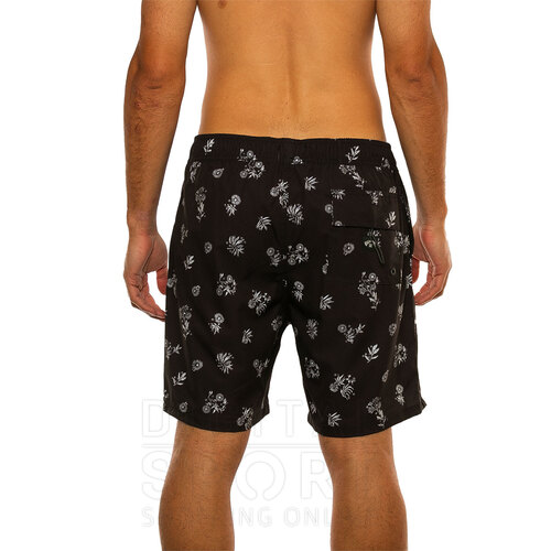 SHORT BAÑO BOTANICAL 17