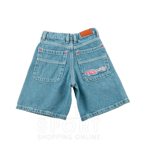 BERMUDA JEAN FLIP WIDE DENIM