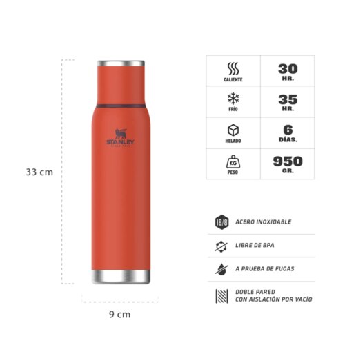 TERMO ADVENTURE 1.3L TIGERLILY