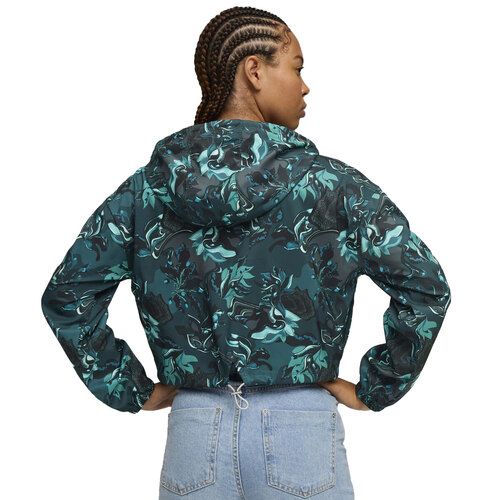 CAMPERA GREEN TERRAINS WOVEN