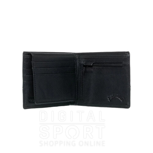 BILLETERA DIMENSION 2IN1 LEATHER