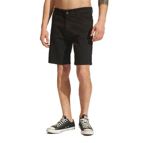BERMUDA STRAIGHT SOLID BLACK