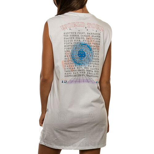 VESTIDO WORLD TRIP