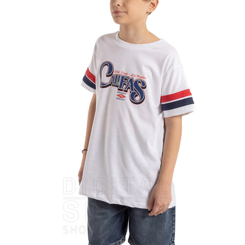 REMERA WELCOME TO CALIFAS JR