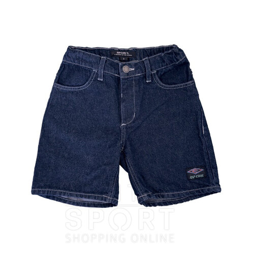 BERMUDA JEAN BLUE RAW 12