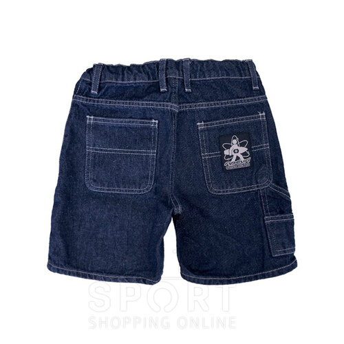 BERMUDA JEAN BLUE RAW 12