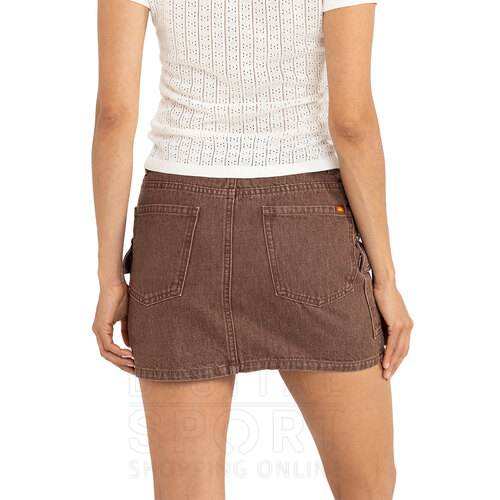 POLLERA CARGO JEAN